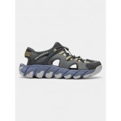 Sandały Męskie Merrell Maipo Explorer Sieve M. Niebieskie sandały męskie Merrell, bez wzorów, bez zapięcia. Za 373.20 zł.