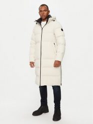 Woolrich Płaszcz zimowy Sierra CFWOOU0805MRUT3107 Beżowy Regular Fit. Brązowe kurtki męskie Woolrich, na zimę, l, bez wzorów, z syntetyku, bez kołnierzyka, bez kaptura. Za 2,829.00 zł.