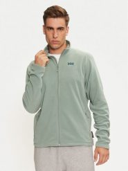 Helly Hansen Polar Daybreaker 51598 Zielony Regular Fit. Zielone bluzy sportowe męskie Helly Hansen, m, bez wzorów, z polaru, bez kaptura. Za 319.99 zł.