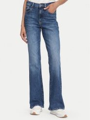 Tommy Jeans Jeansy Sylvia DW0DW23077 Granatowy Flare Fit. Niebieskie jeansy damskie Tommy Jeans, bez wzorów, z bawełny. Za 409.99 zł.