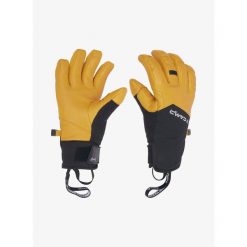 Rękawiczki Camp G Crest. Żółte rękawiczki damskie CAMP, bez wzorów. Za 345.99 zł.