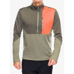 Bluza turystyczna męska CMP Zephyr. Zielone bluzy męskie CMP, m, bez wzorów, sportowe, bez ramiączek, bez kaptura. Za 214.99 zł.