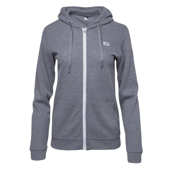 Bluza Damska Akrama Z Pełnym Zamkiem Błyskawicznym. Białe bluzy damskie IQ, bez wzorów, bez ramiączek, bez kaptura. Za 189.99 zł.