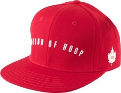 Czapka snapback 8527 K1x z bawełny, One Size, kolor True Red. Czerwone czapki damskie K1X, bez wzorów, z bawełny, sportowe. Za 178.99 zł.
