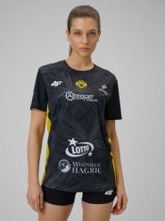 4F Koszulka meczowa replika wyjazdowa z sezonu 2025/26 uniseks 4F x Sokół & Hagric Mogilno - biała XL. Białe t-shirty męskie 4F, m, bez wzorów, z materiału, bez kołnierzyka, bez ramiączek. Za 149.99 zł.