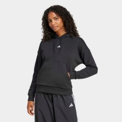Bluza sportowa damska ADIDAS. Bluzy damskie Adidas, s, bez wzorów, z bawełny, sportowe, bez ramiączek, z kapturem. Za 219.99 zł.