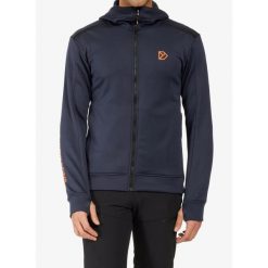 Bluza z zamkiem męska Didriksons Acke Full Zip 3. Niebieskie bluzy męskie Didriksons, m, bez wzorów, bez ramiączek, bez kaptura. Za 251.99 zł.