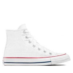 Trampki Converse. Białe trampki męskie Converse, bez wzorów, retro, bez zapięcia. Za 269.99 zł.