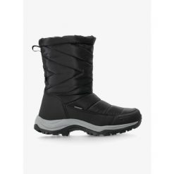 Buty zimowe męskie CMP Notak WP. Czarne buty zimowe męskie CMP, na zimę, bez wzorów, bez obcasa, bez zapięcia. Za 335.99 zł.