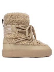 Tommy Hilfiger Śniegowce Faux Shearling Snowboot FW0FW08788 Écru. Śniegowce damskie Tommy Hilfiger, z materiału, bez zapięcia. Za 559.99 zł.