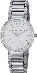 Zegarek Anne Klein Zegarek damski Anne Klein AK-3201SVSV srebrny. Szare zegarki damskie Anne Klein, srebrne. Za 440.00 zł.