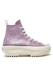 Converse Trampki Run Star Hike Platform Glitter A10096C Różowy. Czerwone trampki i tenisówki damskie Converse, bez wzorów, z materiału, bez zapięcia. Za 429.99 zł.
