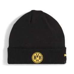 Czapka zimowa PUMA BVB. Czapki damskie Puma, na zimę, bez wzorów, z materiału, klasyczne. Za 109.99 zł.