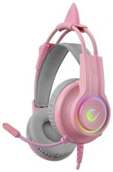 Rampage X-CATTY różowy. Czerwone słuchawki dla graczy Rampage. Za 119.00 zł.