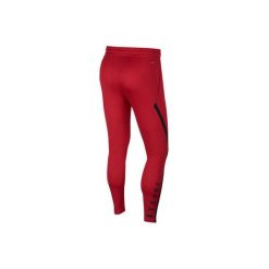 Spodnie męskie nike air jordan 23 alpha dry training pants gym red. Czerwone spodnie sportowe męskie Nike, m, bez wzorów, z dresówki, do koszykówki. Za 189.00 zł.