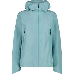Kurtka damska CMP Axora. Niebieskie kurtki sportowe damskie CMP, l, bez wzorów, z materiału, bez ramiączek, trekkingowe. Za 509.00 zł.