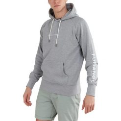 Bluza męska Fundango Talis z kapturem. Szare bluzy sportowe męskie FUNDANGO, m, bez wzorów, z kapturem. Za 339.90 zł.
