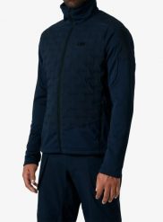 Kurtka hybrydowa męska Helly Hansen HP Hybrid Stretch Insulator. Niebieskie kurtki męskie Helly Hansen, m, bez wzorów, z elastanu, bez kaptura. Za 732.50 zł.