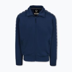 Bluza męska Pitbull Track Jacket Powers. Czarne bluzy męskie PITBULL, m, bez wzorów, sportowe, bez ramiączek, bez kaptura. Za 249.99 zł.