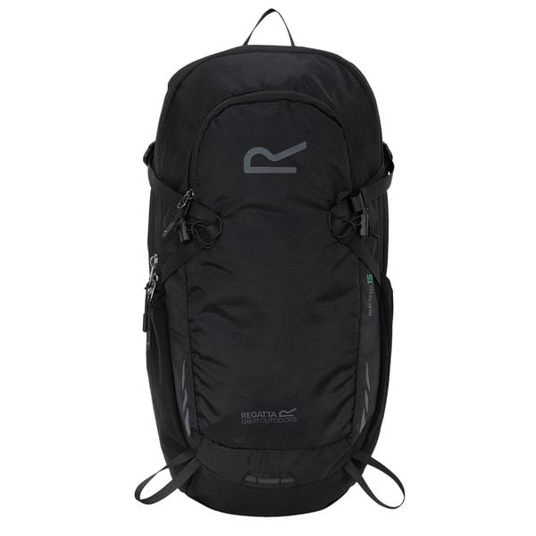 Plecak Blackfell IV 15L. Czarne plecaki damskie Regatta, bez wzorów, z materiału. Za 213.99 zł.