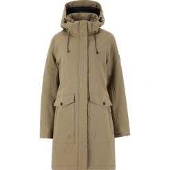Parka dla kobiet Whistler Algoma. Brązowe parki damskie Whistler, bez wzorów, z puchu, bez kaptura. Za 519.50 zł.