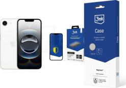 Smartfon Apple iPhone 16e 5G 8/128GB Biały (MD1R4) + FlexibleGlass + Etui MagCase. Białe smartfony Apple. Za 2,637.00 zł.