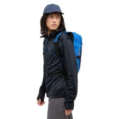 Kurtka z kapturem Haglöfs L.I.M Mid Fast II. Czarne kurtki męskie Haglöfs, l, bez wzorów, sportowe, z kapturem. Za 529.99 zł.