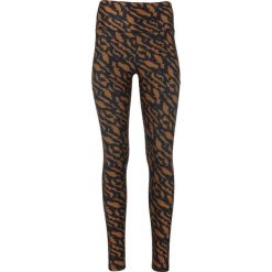 Damskie legginsy Athlecia Windia. Brązowe legginsy damskie Athlecia, bez wzorów. Za 208.00 zł.