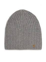 Elisabetta Franchi Czapka BE-04C-67E2 Szary. Szare czapki damskie Elisabetta Franchi, na zimę, bez wzorów. Za 689.99 zł.