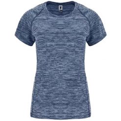 Koszulka Damska Austin. Niebieskie bluzki damskie ROLY, l, bez wzorów, sportowe, bez kołnierzyka, bez ramiączek. Za 39.99 zł.