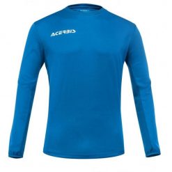 Bluza Acerbis Belatrix. Niebieskie bluzy damskie ACERBIS, m, bez wzorów, z materiału, bez ramiączek, bez kaptura. Za 131.50 zł.