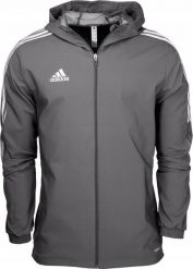 Adidas Bluza męska adidas Tiro 21 Windbreaker szara GP4964 S. Szare bluzy męskie Adidas, m, bez wzorów, bez ramiączek, bez kaptura. Za 248.22 zł.
