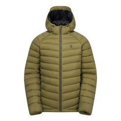 Męska Kurtka Torrek Mountain Baffled Padded Jacket. Zielone kurtki męskie Dare 2B, m, bez wzorów, z materiału, z kapturem. Za 401.99 zł.