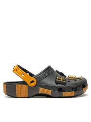 Crocs Klapki Harry Potter Classic Hufflepuff Clog 210529 Czarny. Czarne klapki męskie Crocs, bez wzorów, z tworzywa sztucznego, bez zapięcia. Za 199.99 zł.