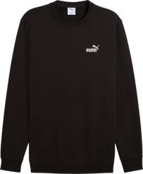 Bluza męska Puma ESS Small No.1 Logo Crew TR czarna 682564 01 L. Czarne bluzy męskie Puma, l, bez wzorów, bez ramiączek, bez kaptura. Za 198.99 zł.