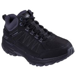 Buty do chodzenia damskie Skechers Go Run Trail Altitude. Czarne obuwie trekkingowe damskie Skechers, z materiału, bez zapięcia. Za 579.00 zł.