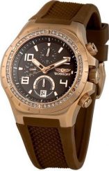 Zegarek Bobroff Zegarek Unisex Bobroff BF1002L65 (44 mm). Zegarki damskie bobroff, bez wzorów. Za 484.92 zł.