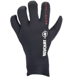 Rękawiczki do łowiectwa podwodnego Beuchat Sirocco Sport z neoprenu 3 mm. Rękawiczki męskie BEUCHAT, bez wzorów, z neoprenu. Za 99.99 zł.