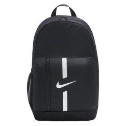 Plecak Academy Team 22L. Czerwone plecaki męskie Nike, bez wzorów, z materiału. Za 165.99 zł.