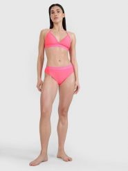 DÓŁ OD BIKINI DAMSKI STRÓJ 4F KĄPIELOWY XL F072. Czerwone stroje kąpielowe damskie 4F, xl, bez wzorów, z materiału. Za 40.87 zł.