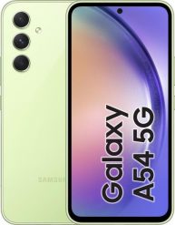 Smartfon Samsung Galaxy A54 5G 8/128GB Zielony (SM-A546BLG). Zielone smartfony SAMSUNG. Za 2,287.98 zł.