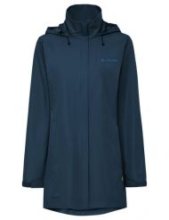 Kurtka damska Escape Parka. Niebieskie parki damskie Vaude, s, bez wzorów, z materiału, bez kaptura. Za 720.65 zł.