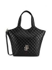 Badura Torebka FELICIE-01 Czarny. Czarne shopperki damskie Badura, bez wzorów, z tworzywa sztucznego, bez dodatków. Za 249.99 zł.