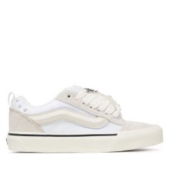 Tenisówki Vans. Brązowe trampki i tenisówki damskie Vans, bez wzorów, bez zapięcia. Za 449.99 zł.