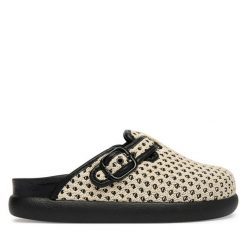 Klapki Scholl. Klapki damskie Scholl, bez wzorów, bez obcasa, bez zapięcia. Za 589.99 zł.