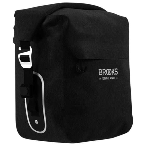Torba Rowerowa Single Scape S 10-13L. Czarne torby na ramię męskie Brooks England, z materiału, na ramię. Za 584.49 zł.