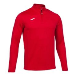 Bluza do biegania męska Joma Running night. Czerwone bluzy męskie Joma, m, bez wzorów, sportowe, bez ramiączek, bez kaptura. Za 277.00 zł.