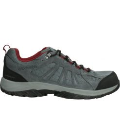 Buty Columbia Redmond Iii. Szare buty zimowe męskie Columbia, bez wzorów, bez obcasa, bez zapięcia. Za 462.10 zł.
