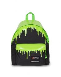 Plecak Eastpak Padded Pak'R. Zielone plecaki męskie Eastpak, bez wzorów, z nylonu, biznesowe. Za 315.00 zł.