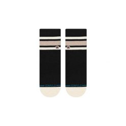Skarpety Stance Boyd Qtr. Czarne skarpetki damskie Stance, bez wzorów. Za 32.99 zł.